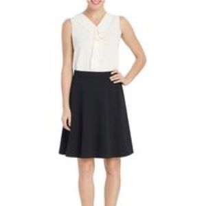 Ellen Tracy Black A Line Skirt